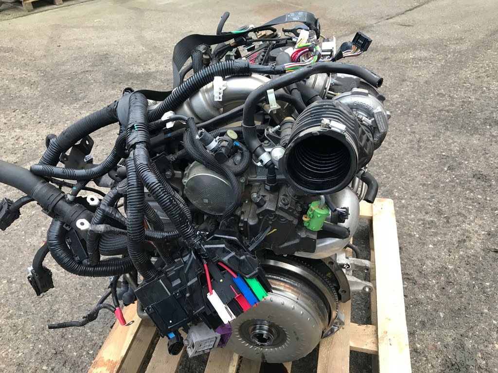 Moteur M9R — vue 2