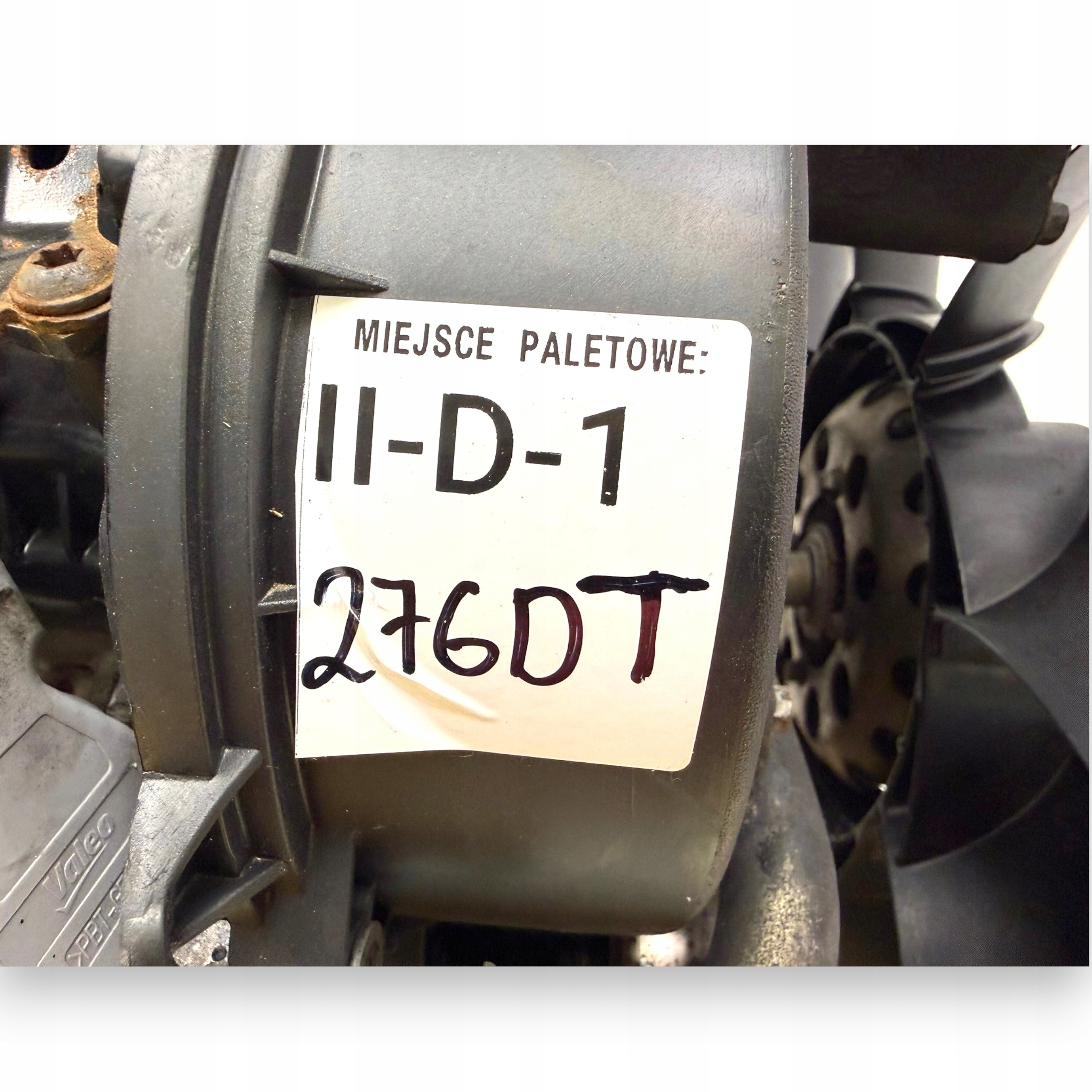 Moteur 276DT(TDV6) — vue 12