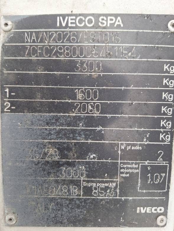Moteur F1AE0481B - Image 2