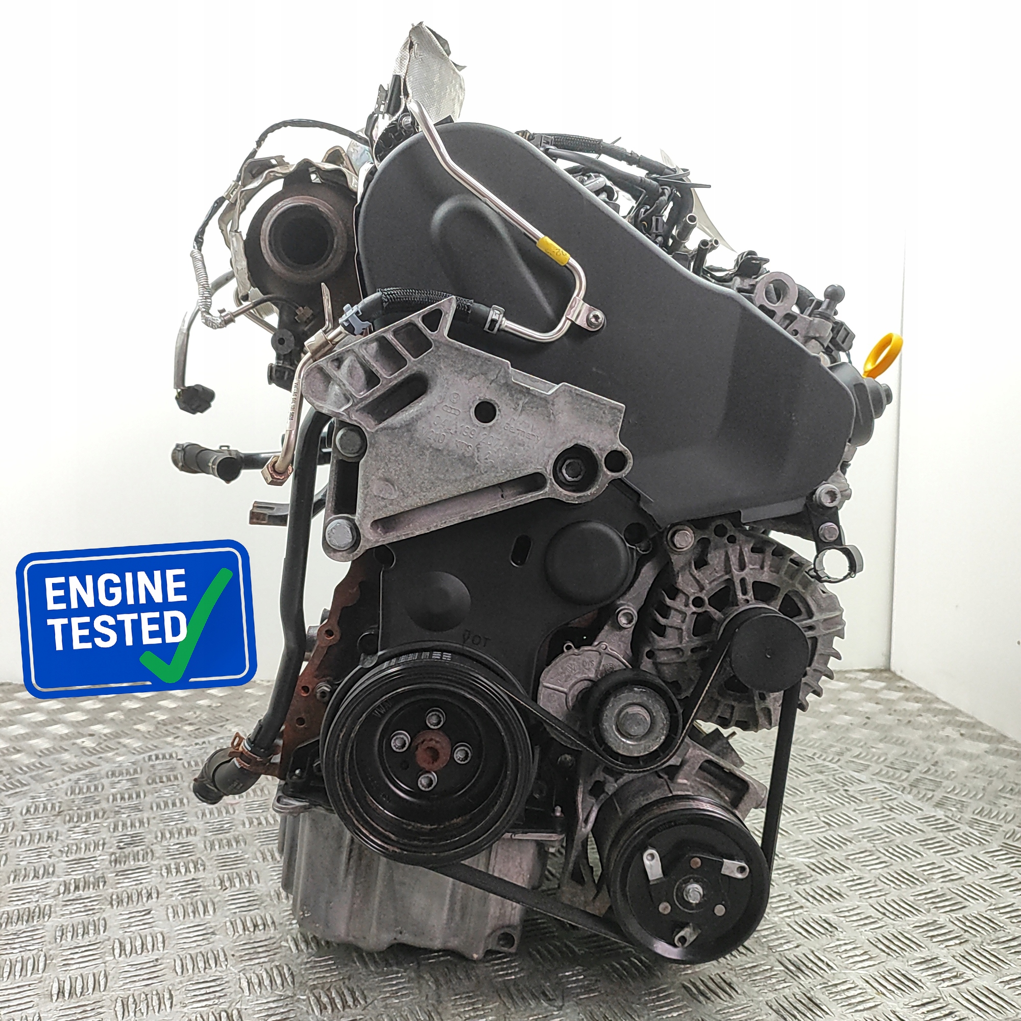 Moteur CKFC — vue 1