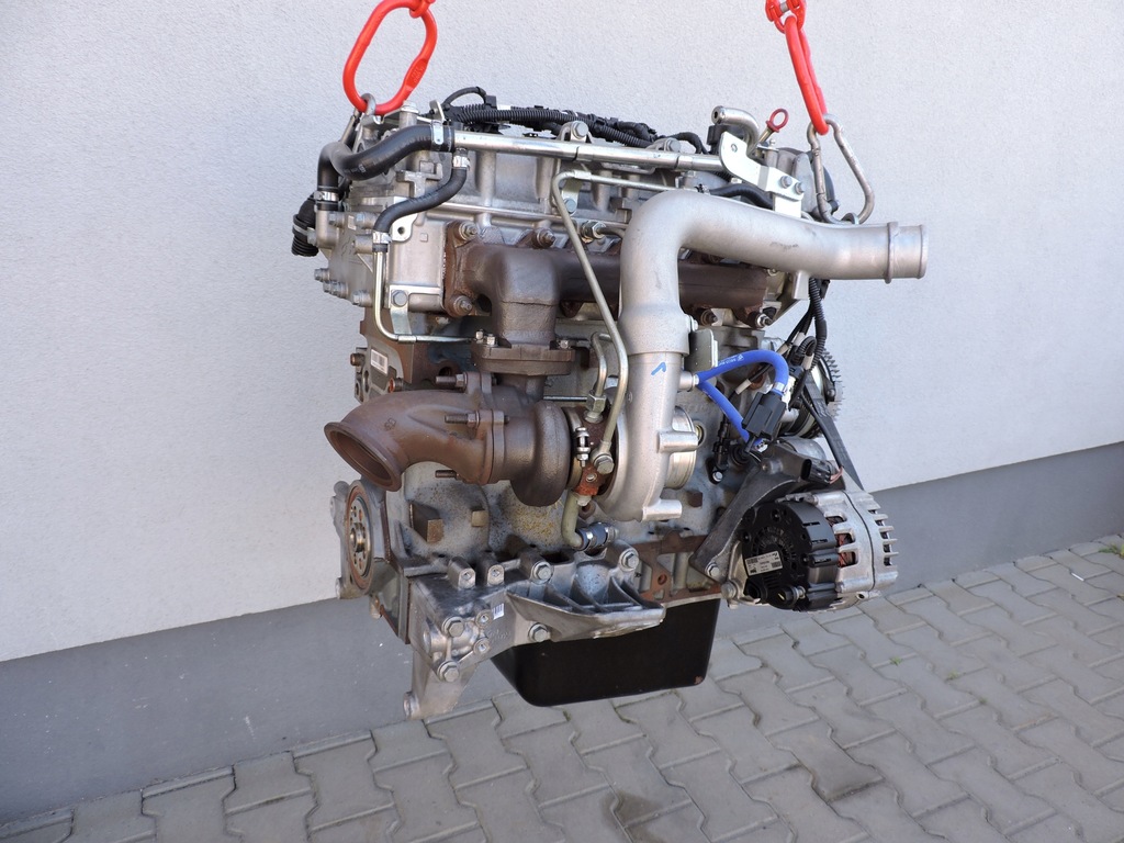 Moteur F1CFA401A — vue 3
