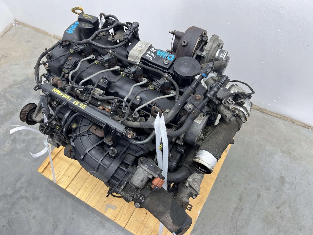 Moteur D4HA — vue 3