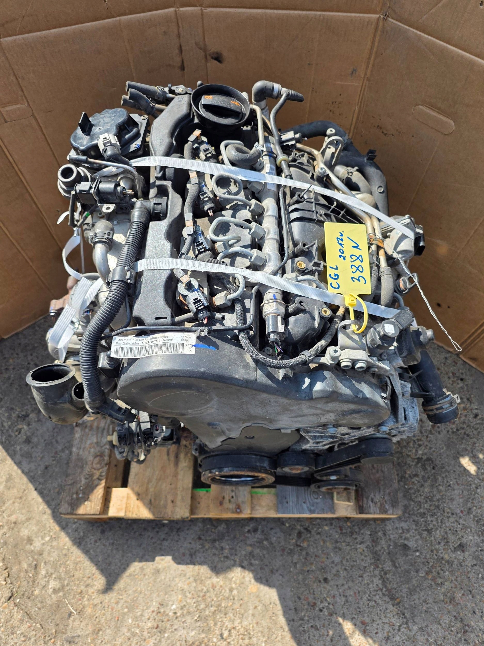 Moteur CGLA — vue 2