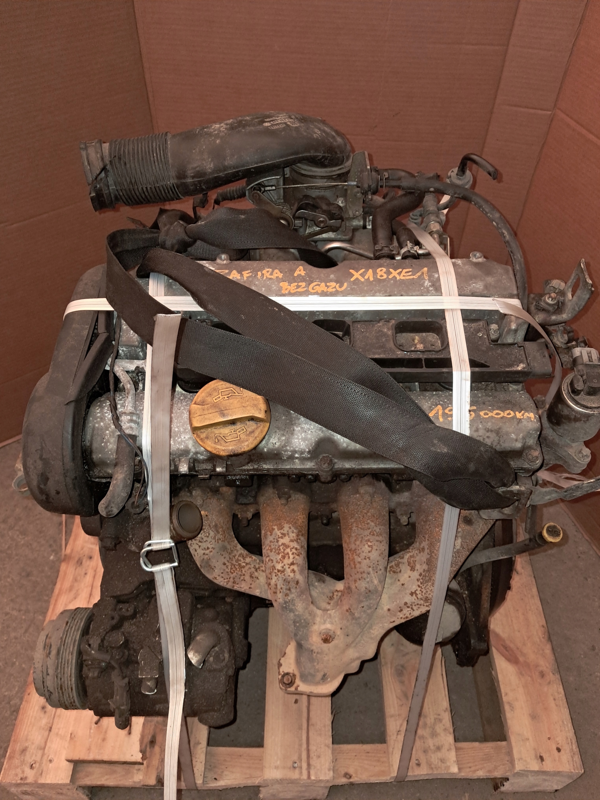Moteur X 18 XE1 - Image 1