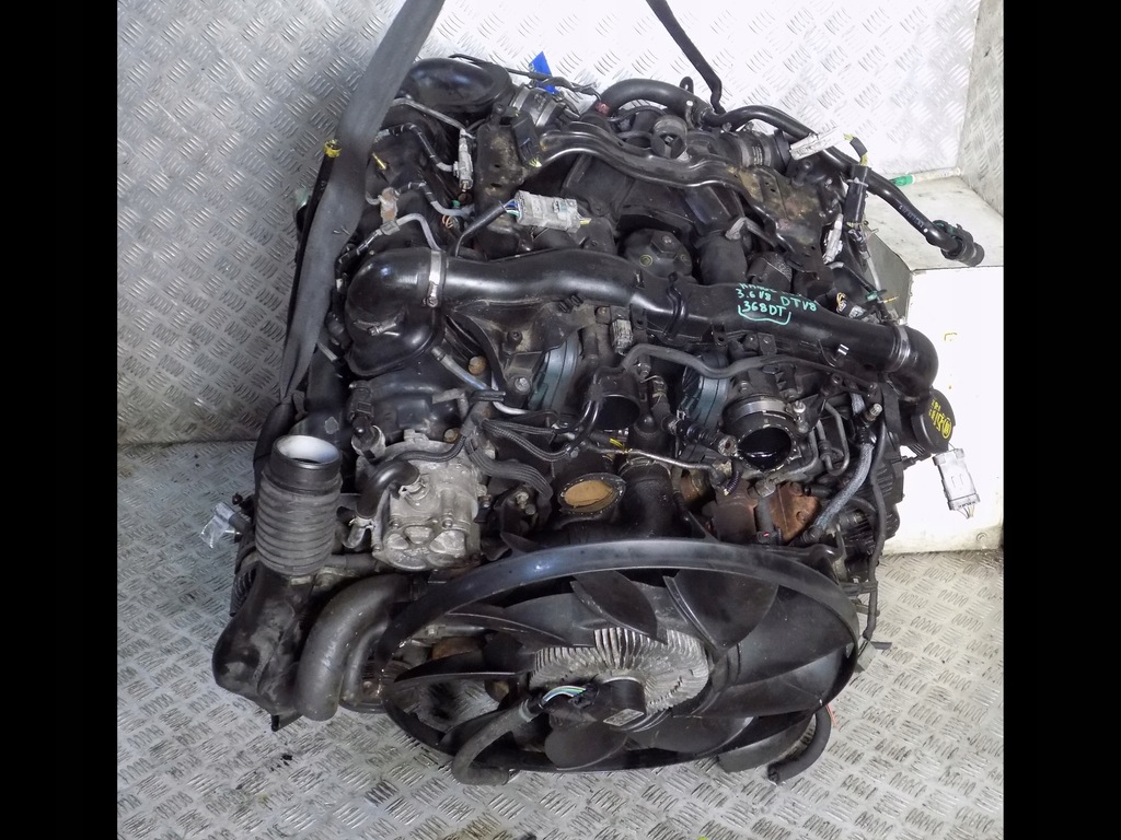 Moteur 368DT(LION) — vue 1
