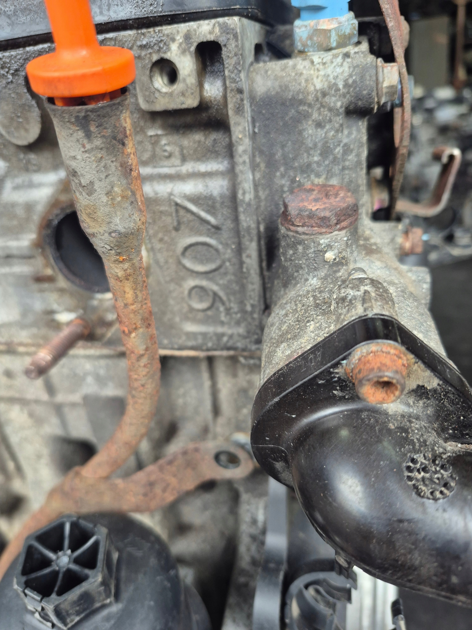 Moteur KFV (TU3JP) — vue 4