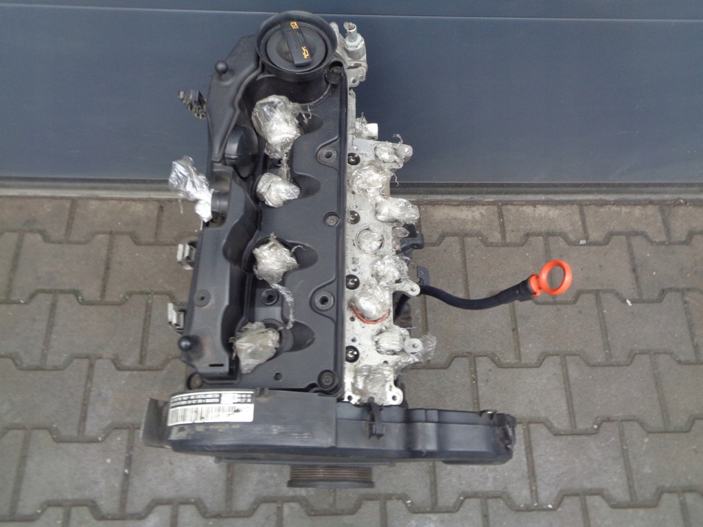 Moteur CAYA — vue 1