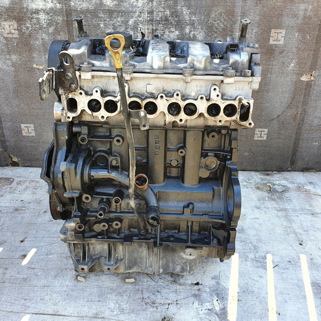 Moteur D4EA — vue 1