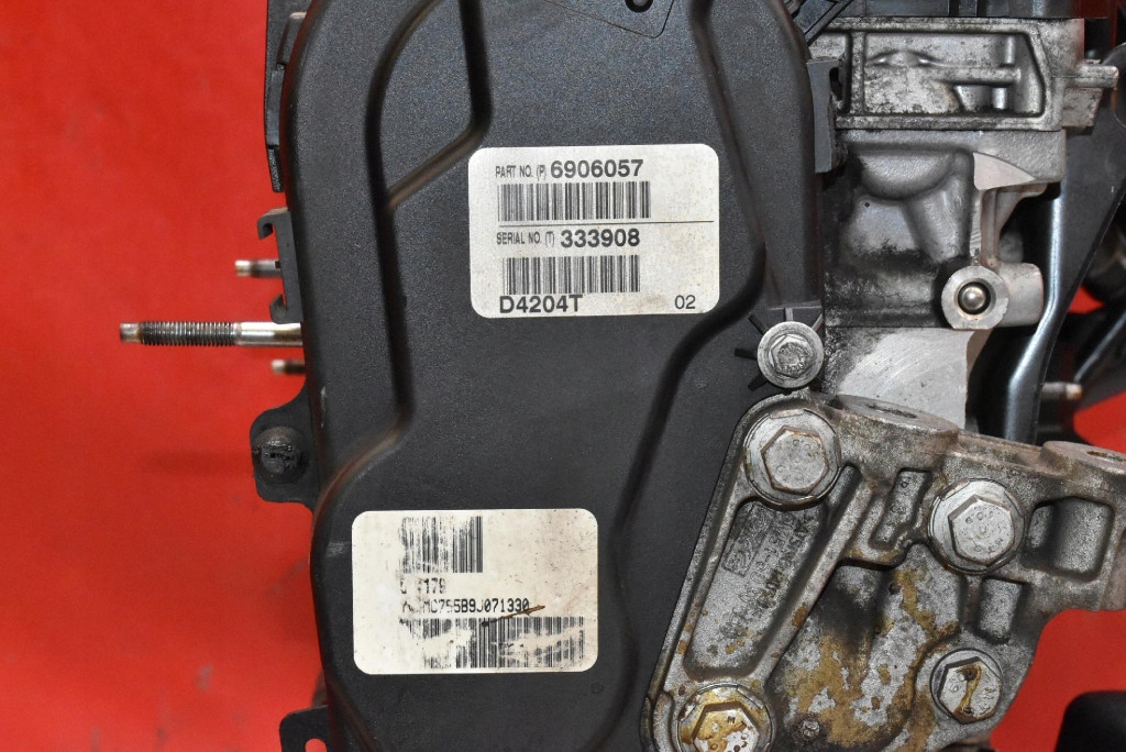 Moteur D 4204 T — vue 5