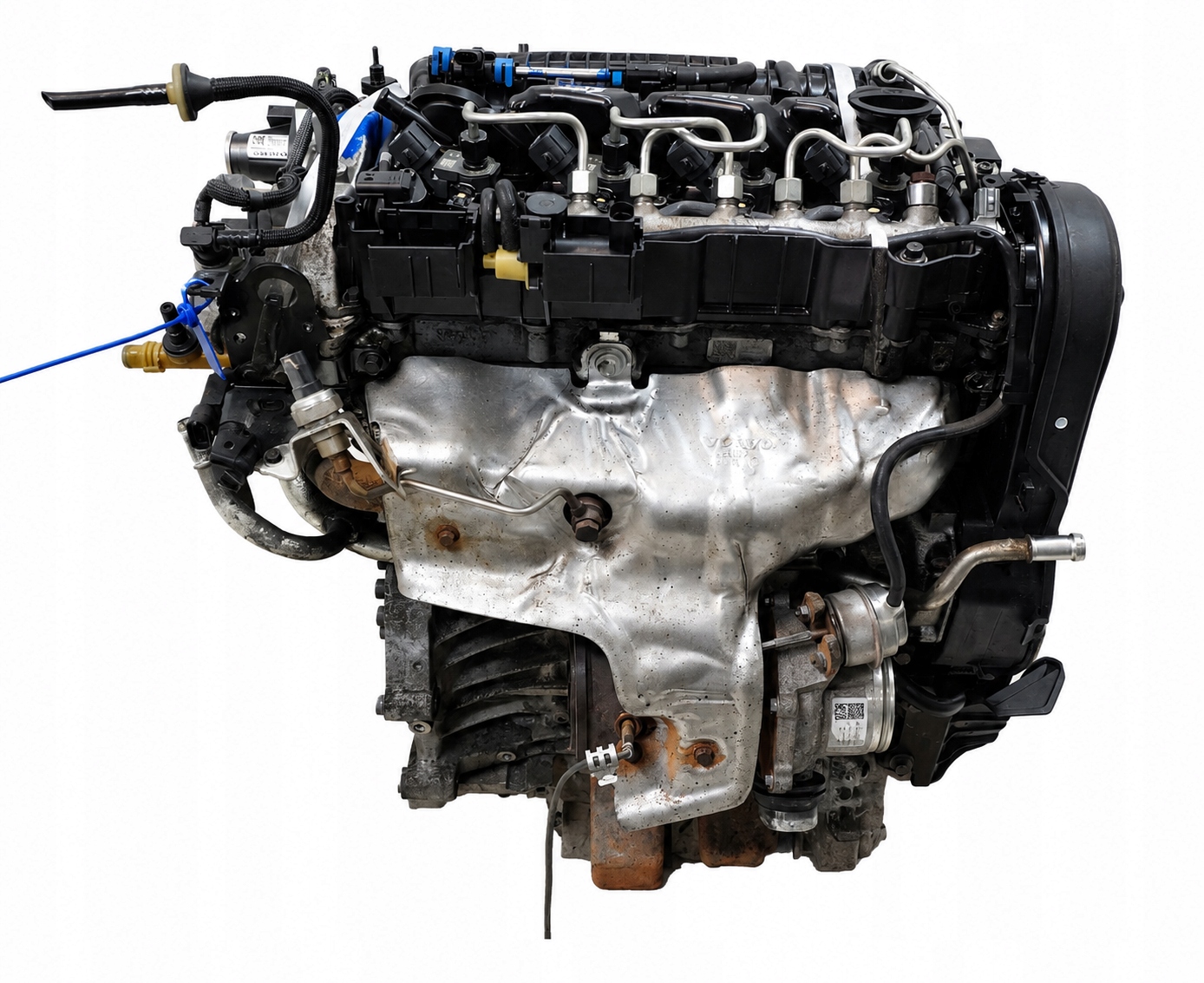 Moteur D 4204 T8 — vue 1