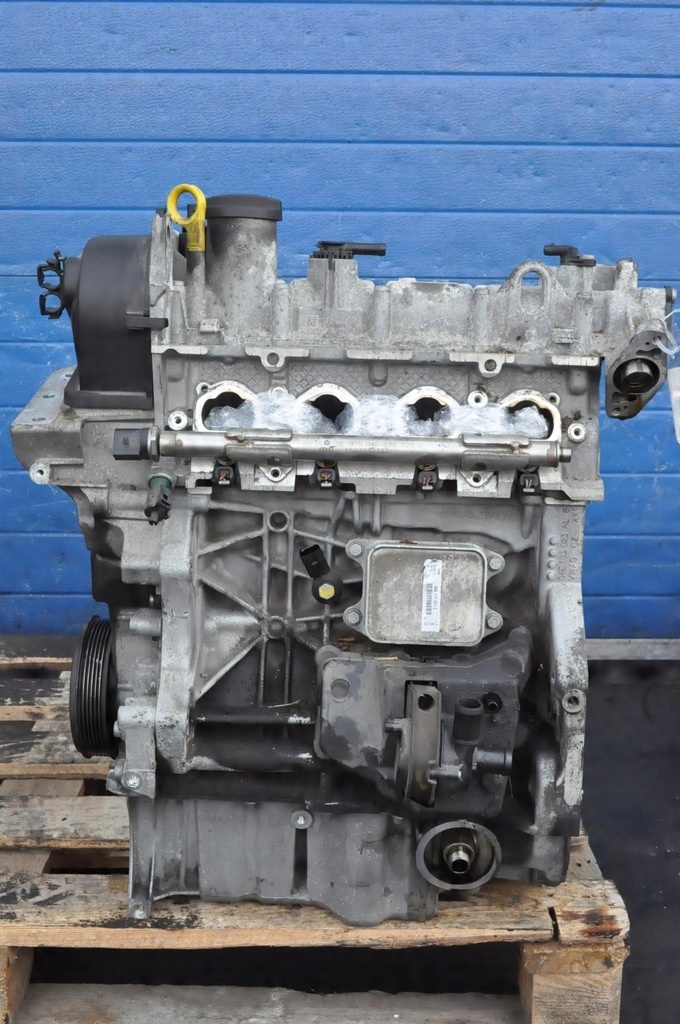Moteur CJZA — vue 1