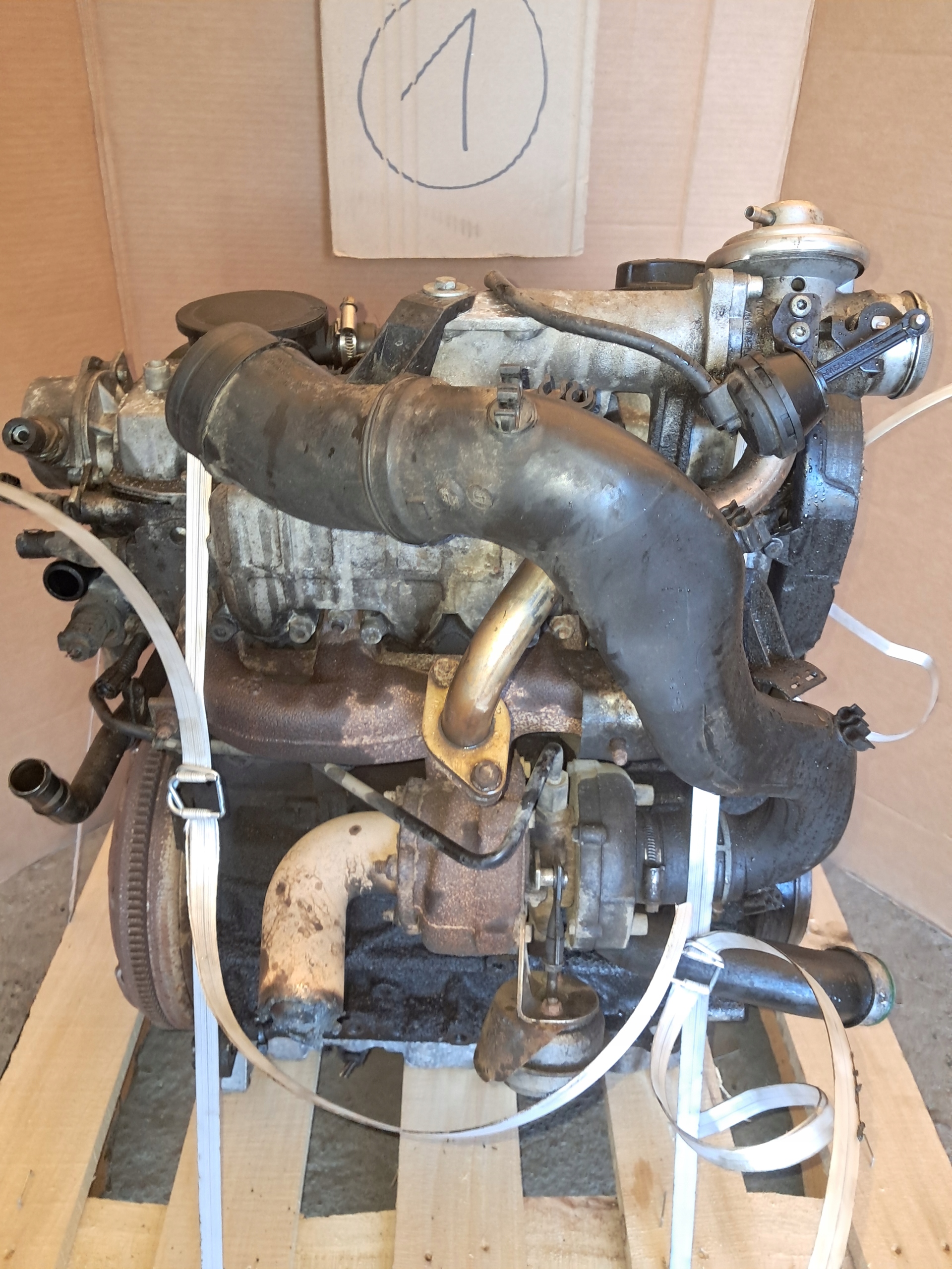 Moteur ASV — vue 7