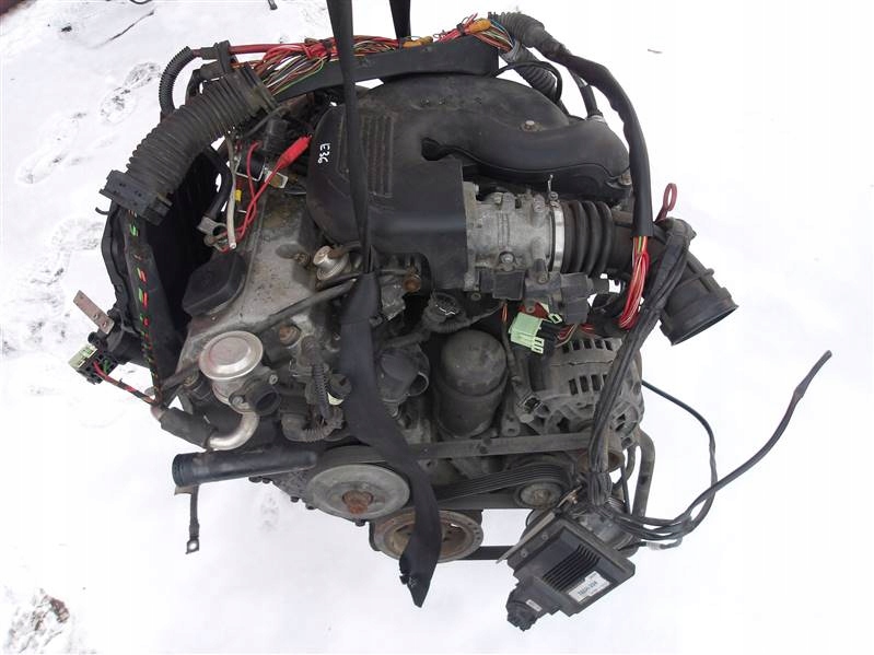 Moteur M43 B19 (194E1) — vue 1