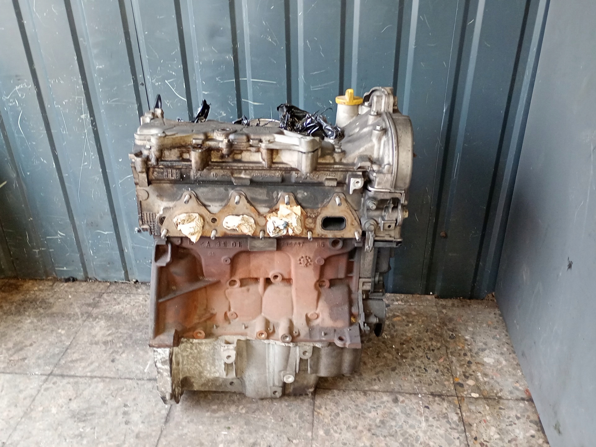 Moteur K4J 780 — vue 3