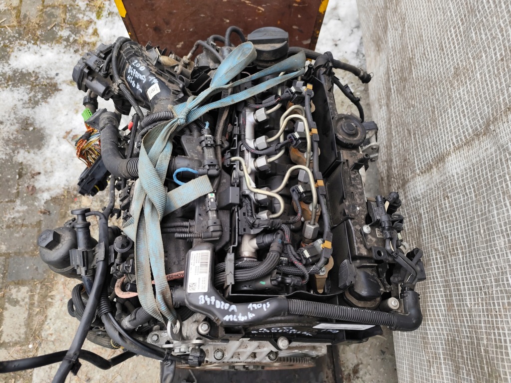 Moteur B47 D20 A — vue 4