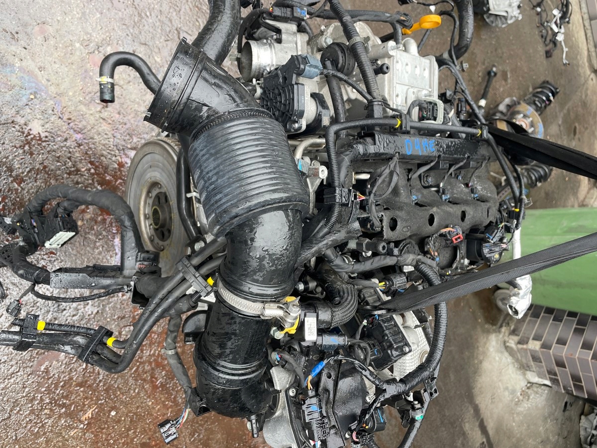Moteur D4HE — vue 3