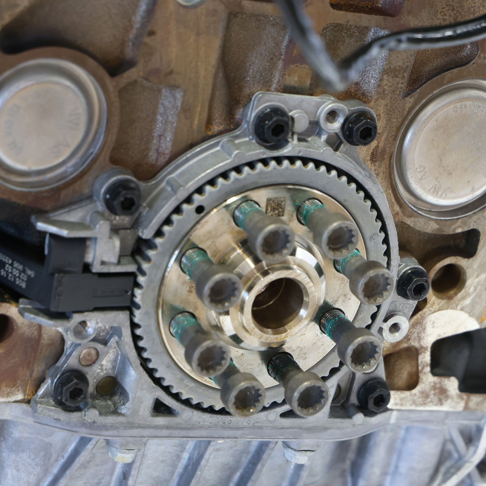 Moteur DEUA — vue 8