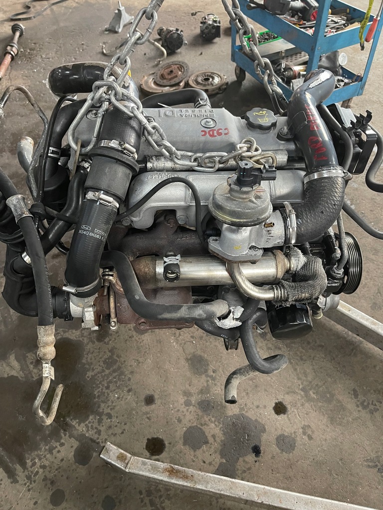 Moteur C9DC — vue 2