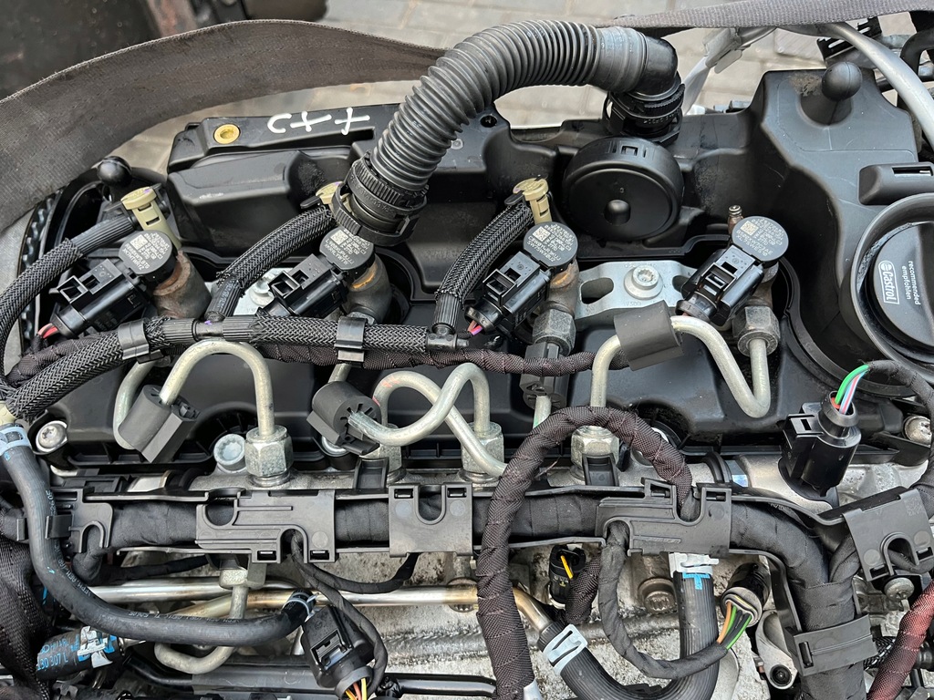 Moteur CXXA — vue 3