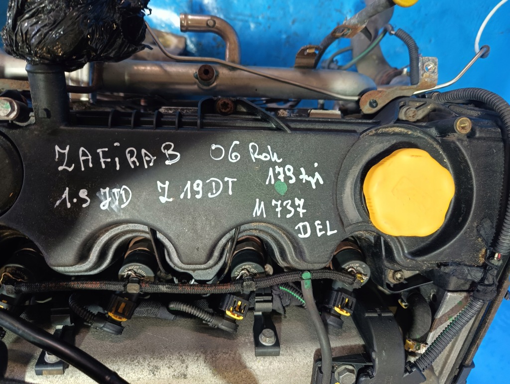 Moteur Z 19 DT — vue 2