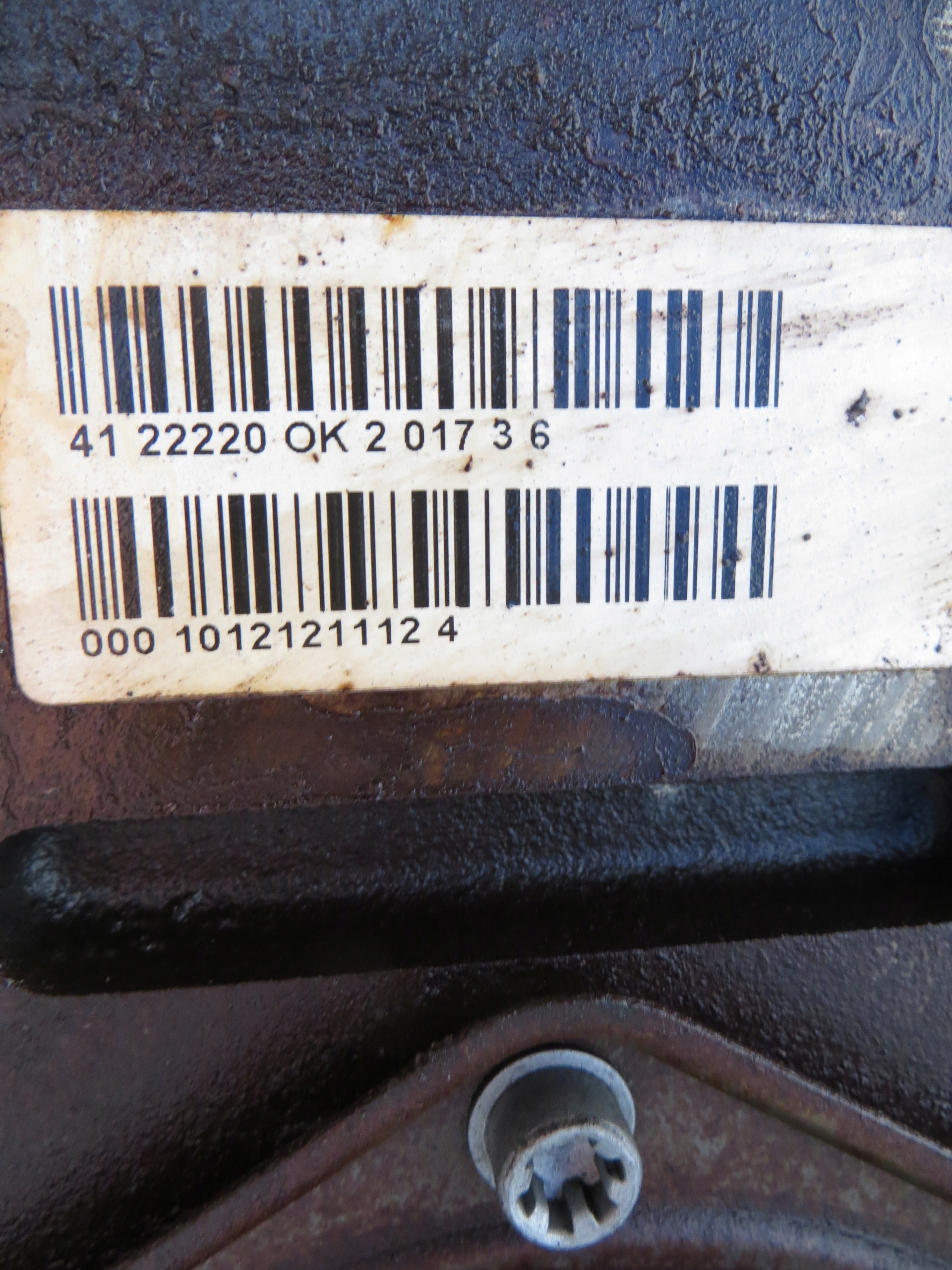 Moteur A 20 DT - Image 2