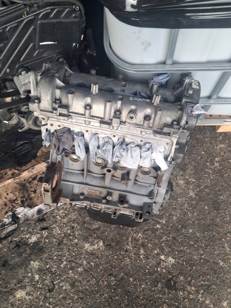Moteur A 13 DTC — vue 1