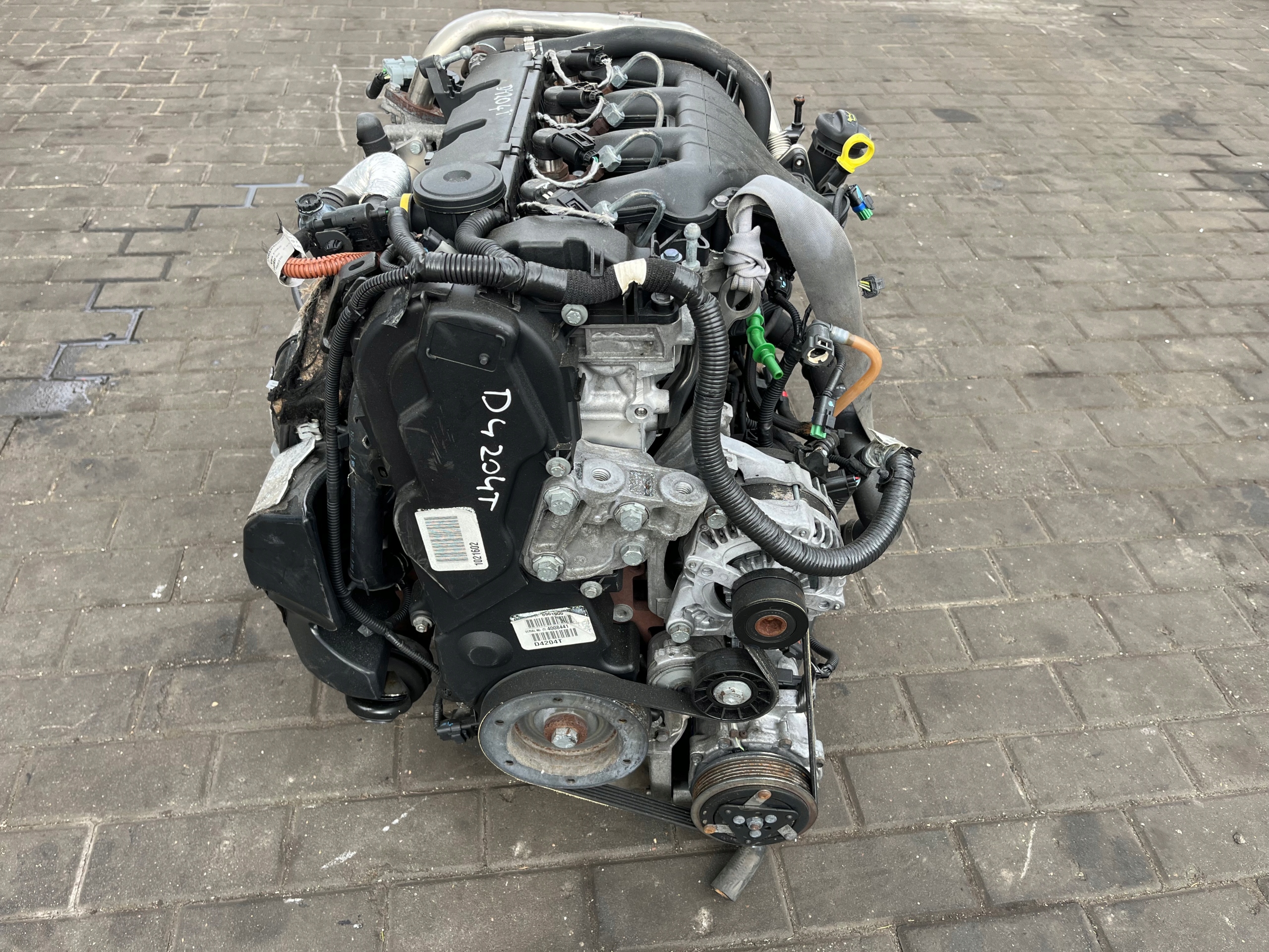 Moteur D 4204 T — vue 4