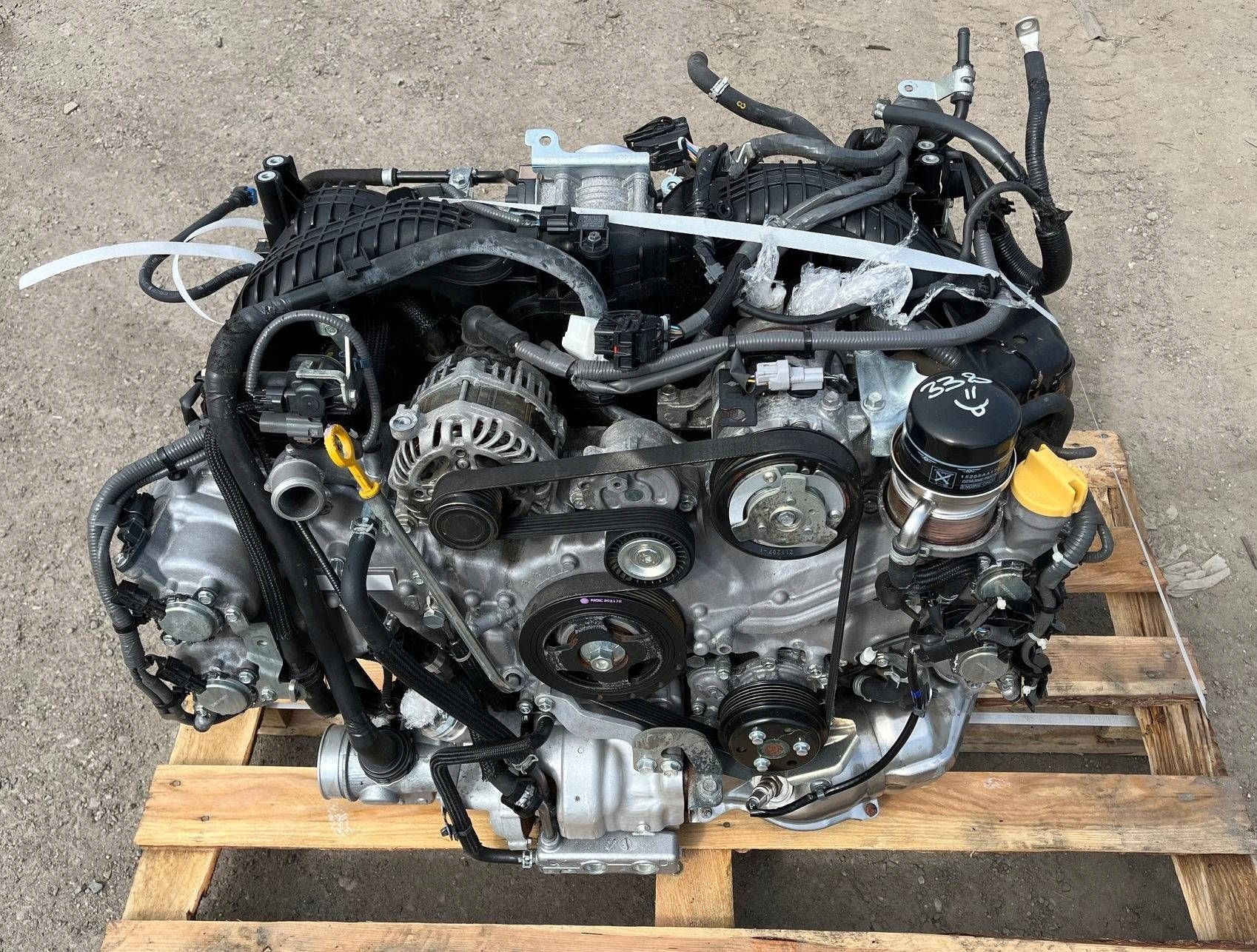 Moteur FA20E — vue 1