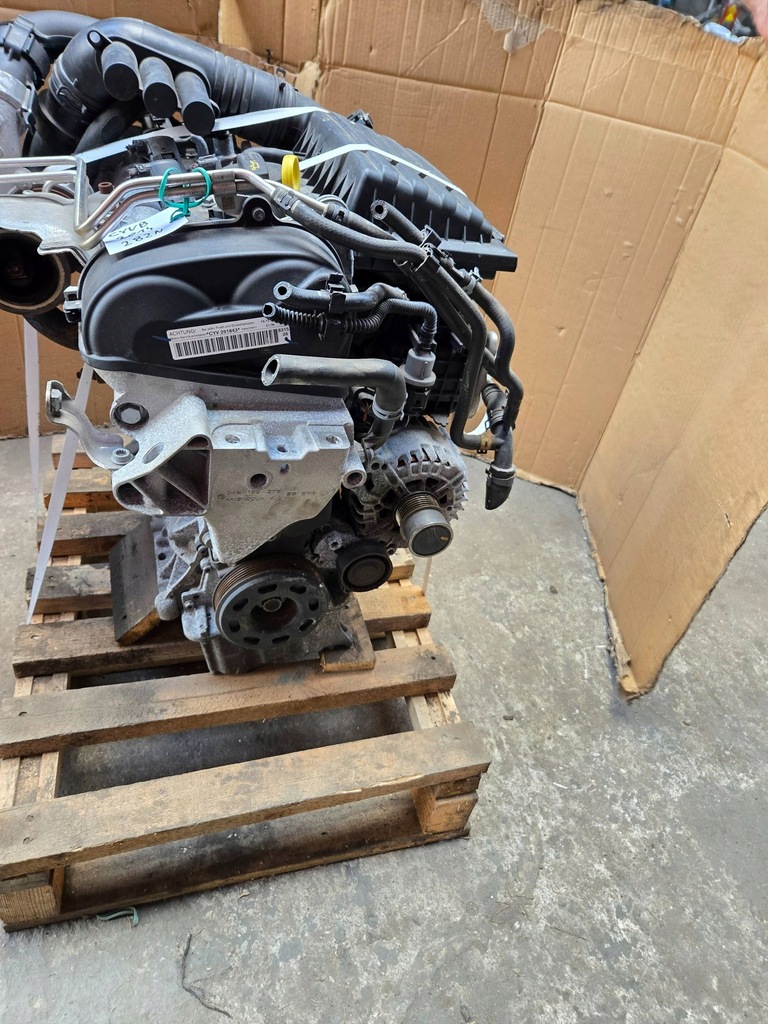 Moteur CYVA — vue 1