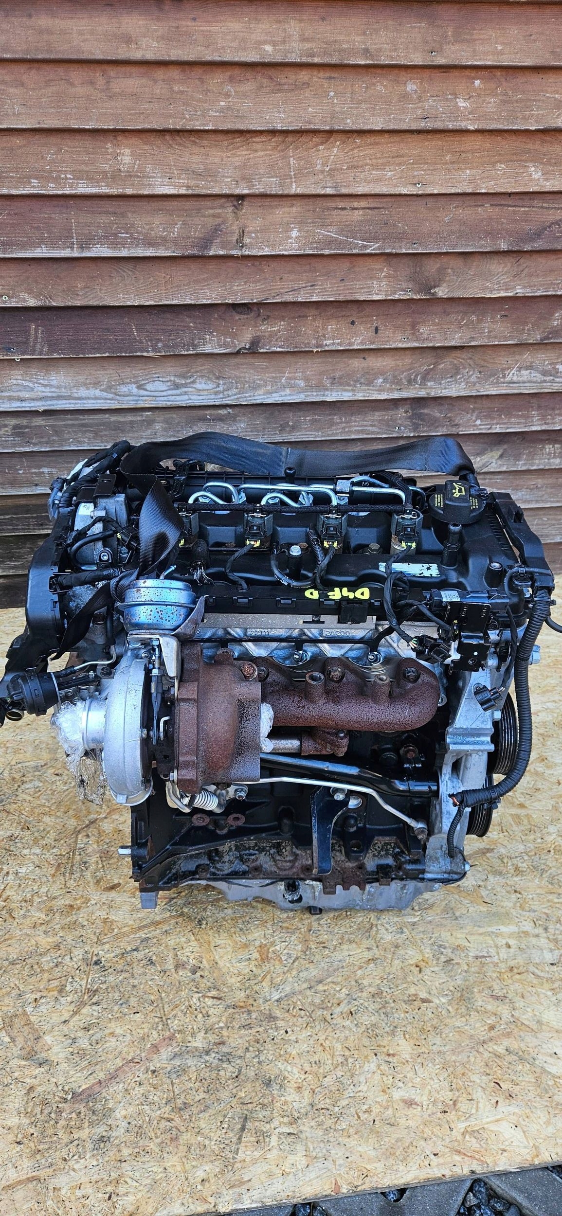 Moteur D4FD — vue 7
