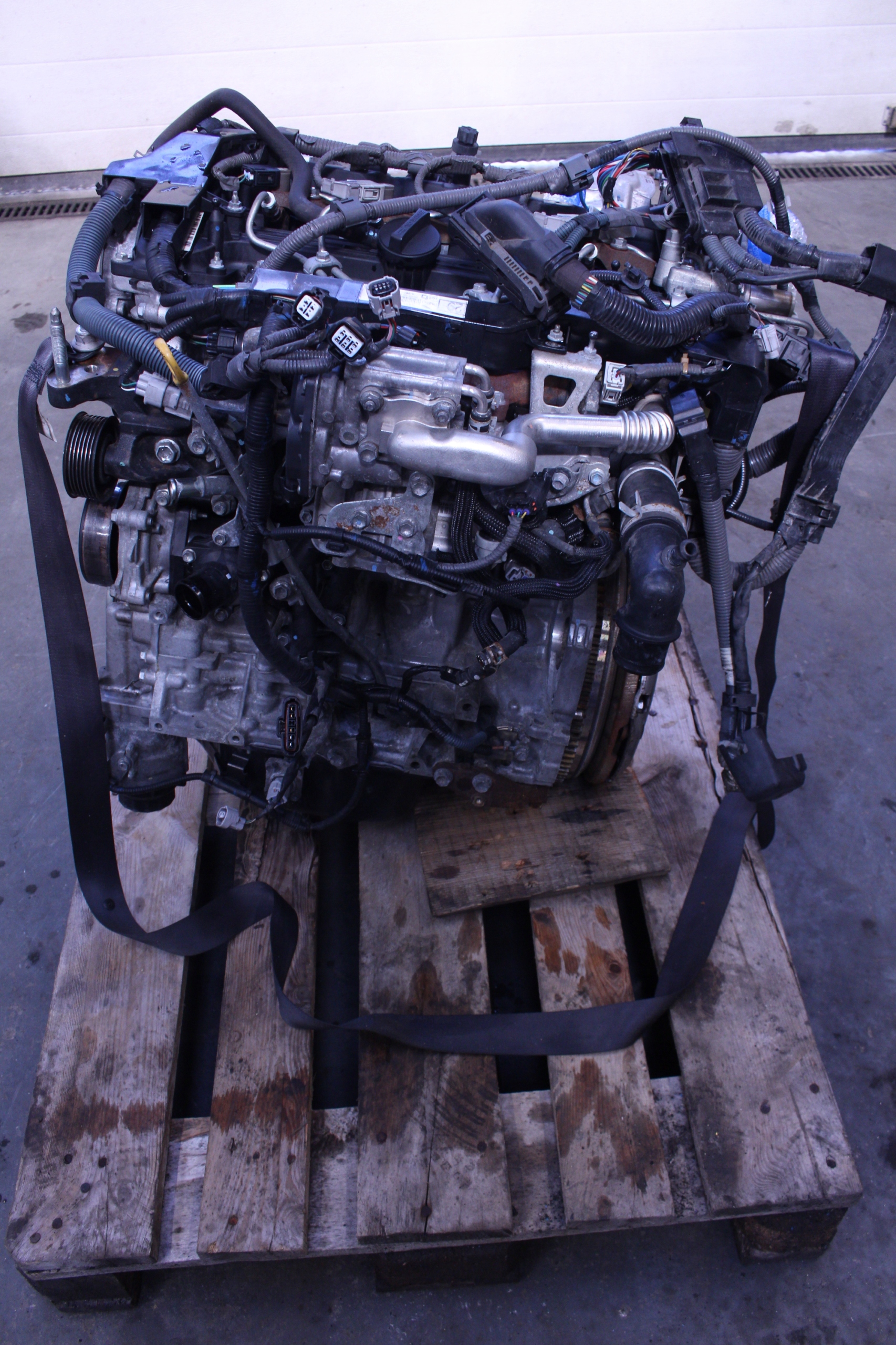 Moteur 1AD-FTV — vue 1