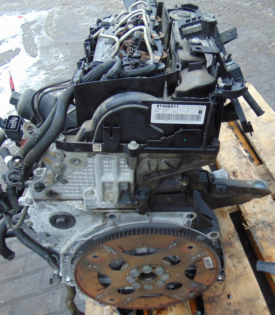 Moteur N47 D20 C — vue 3