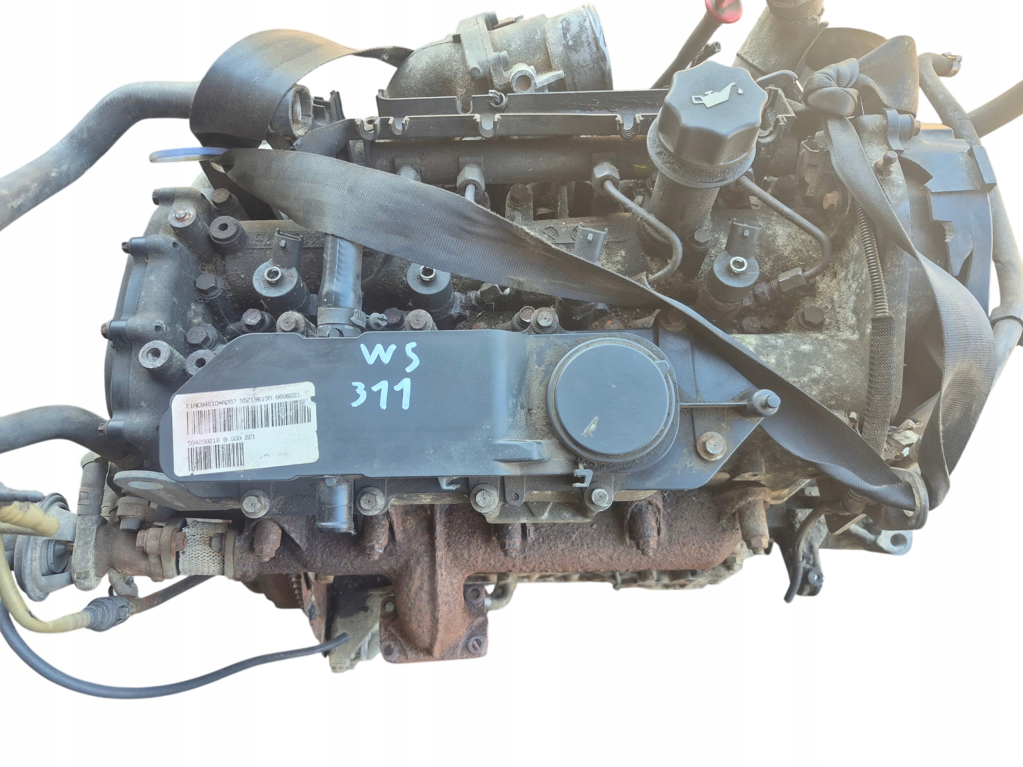 Moteur F1AE0481D — vue 2