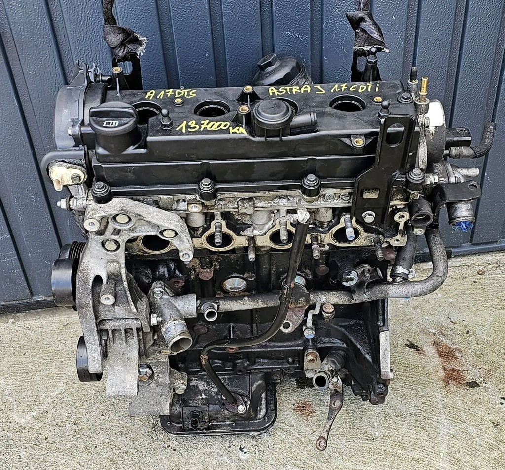 Moteur A 17 DTS — vue 1