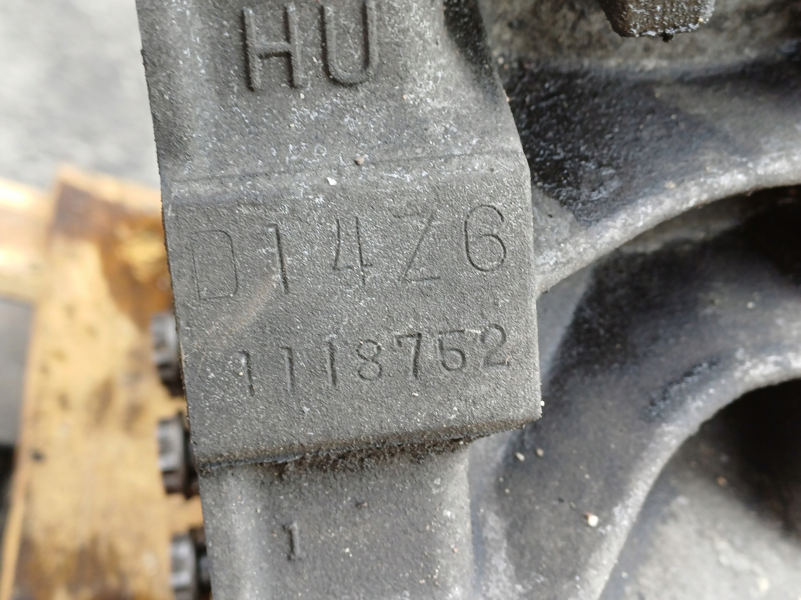 Moteur D14Z6 - Image 7