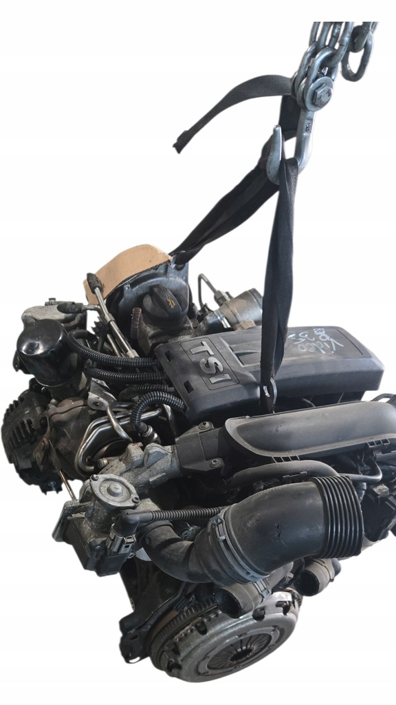 Moteur CBZB — vue 1
