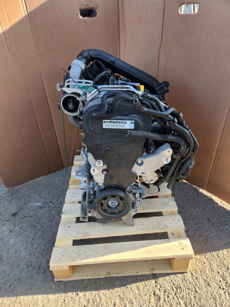 Moteur DGEA — vue 1