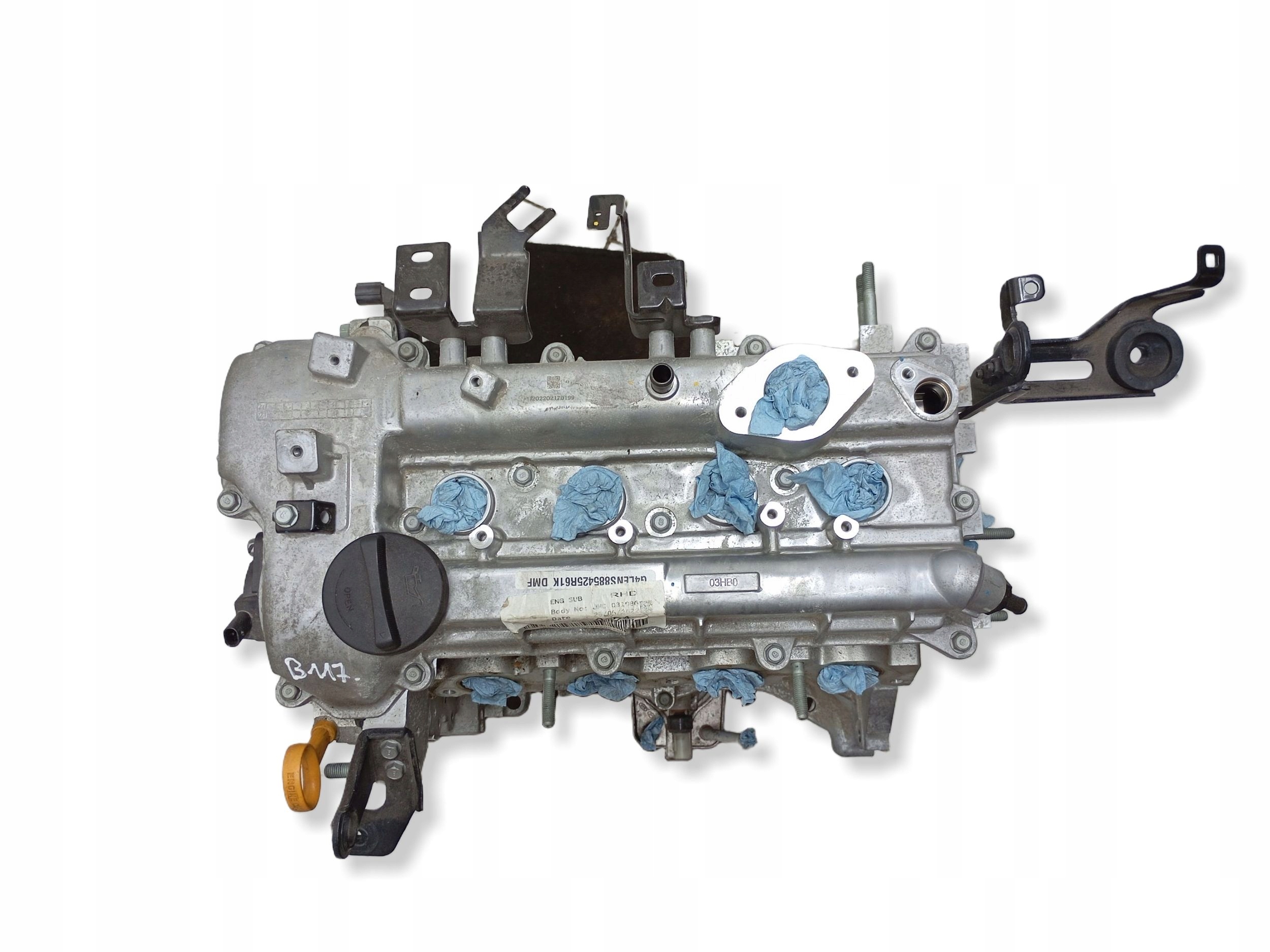 Moteur G4LE — vue 3