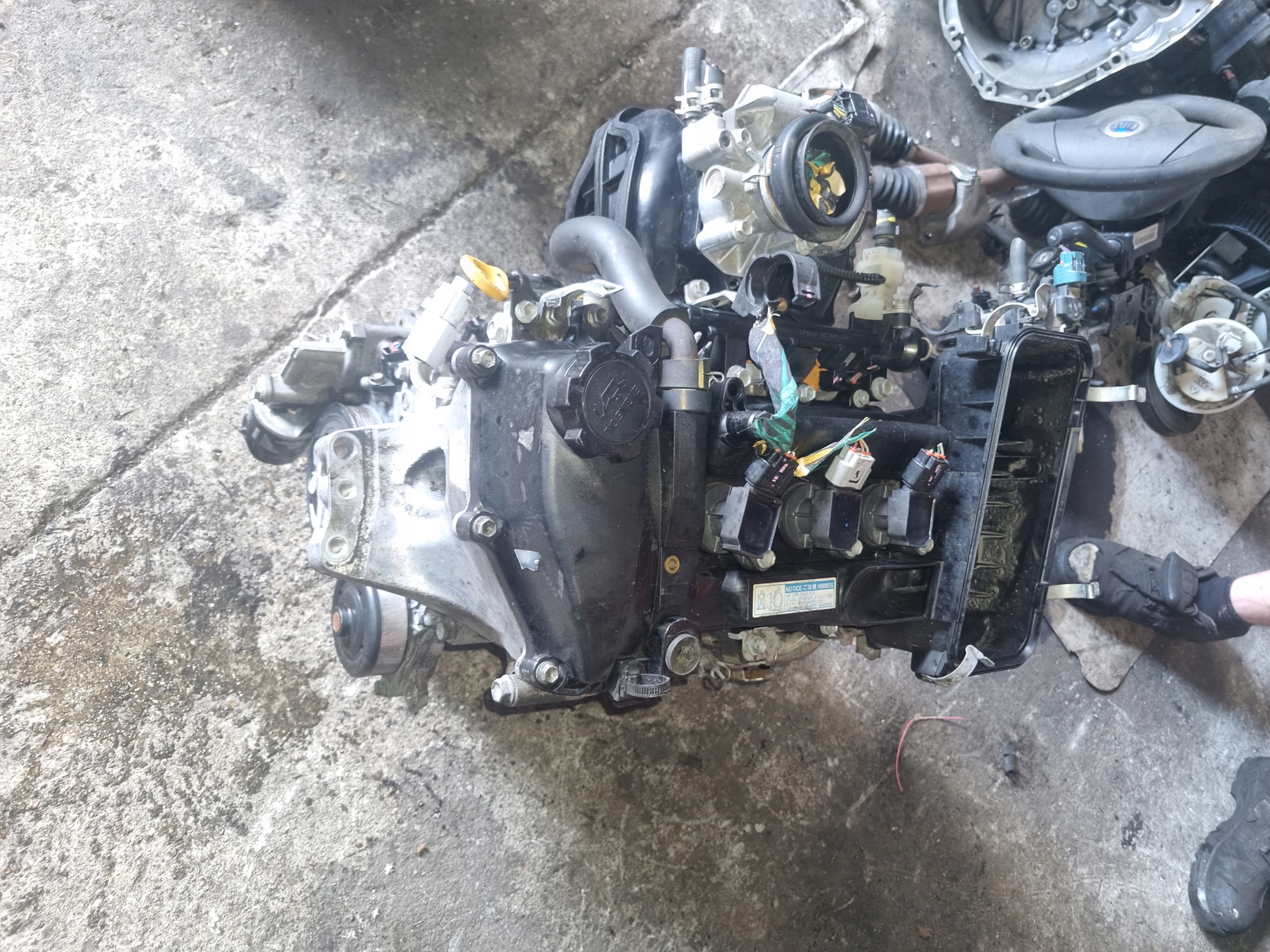 Moteur CFB (1KR) — vue 2