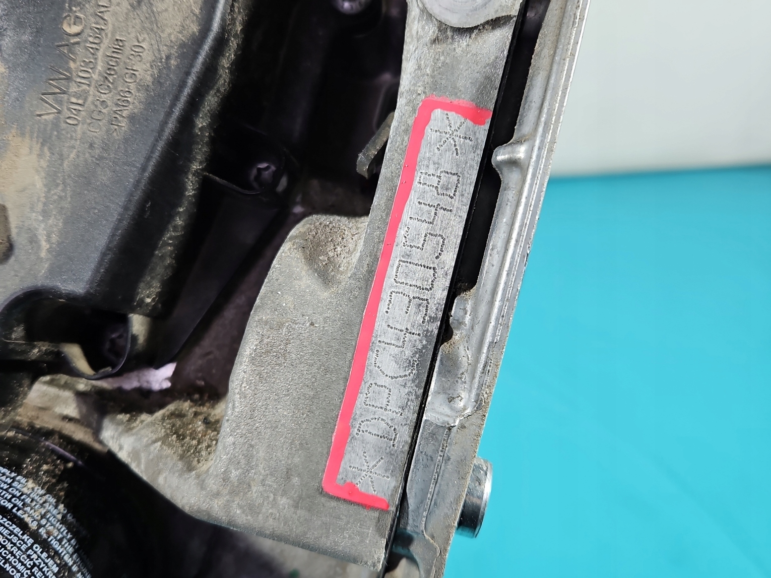 Moteur DPCA — vue 3