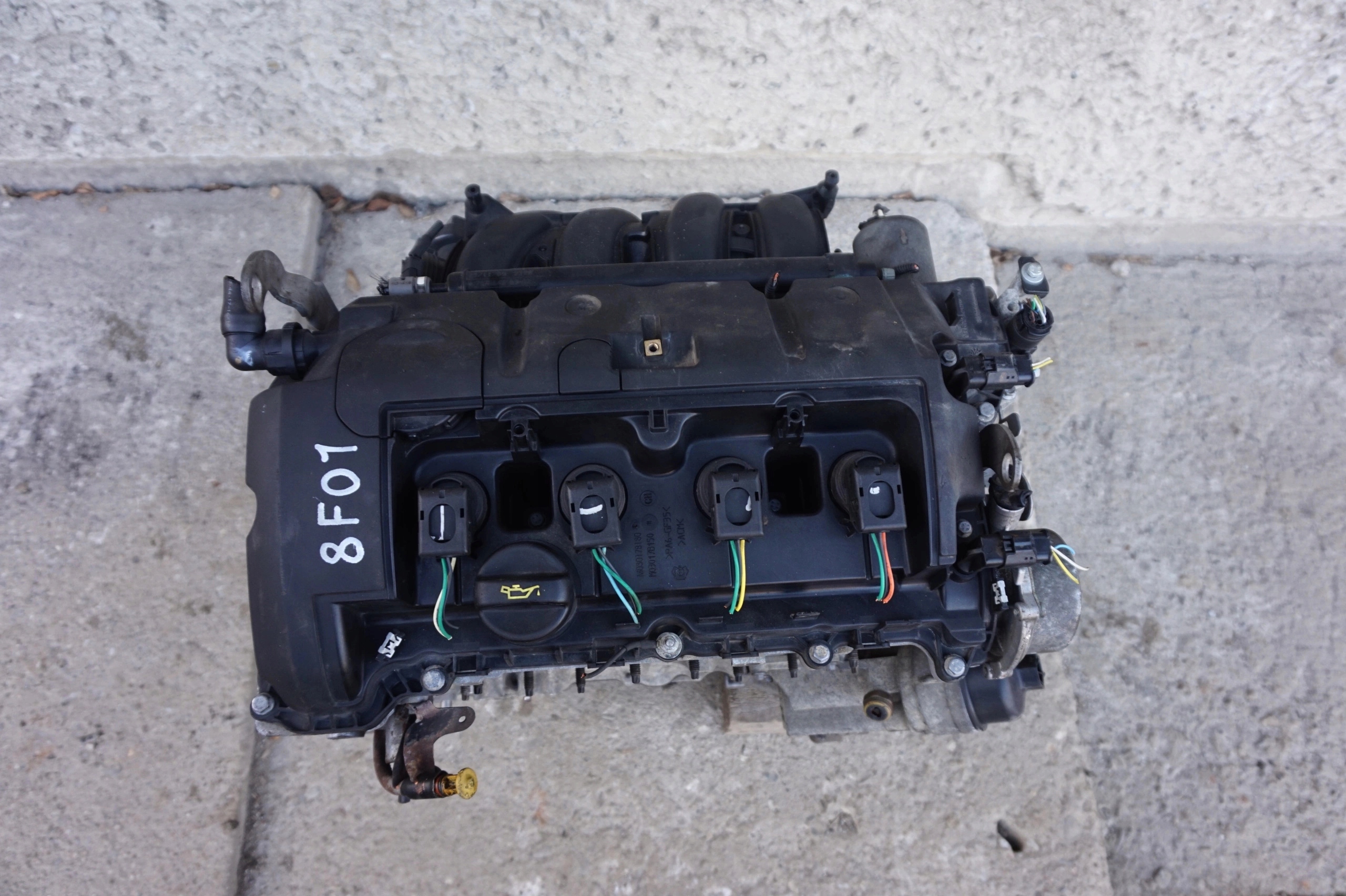 Moteur 8FN (EP3) — vue 1