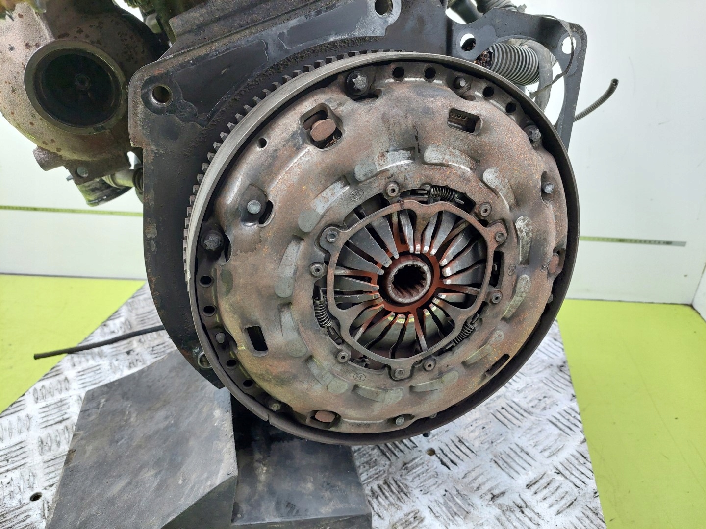 Moteur Z 19 DTH — vue 7