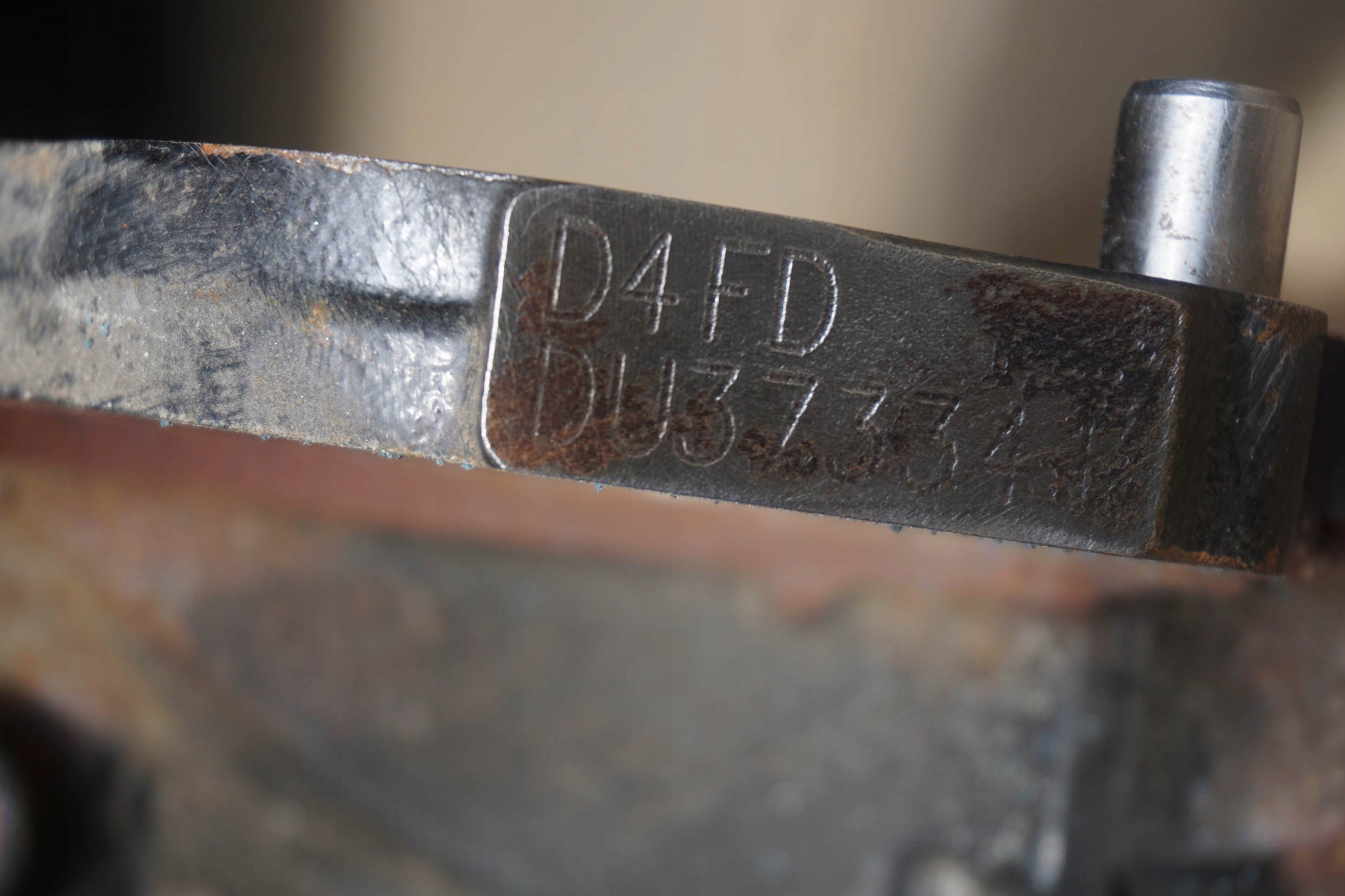 Moteur D4FD — vue 3