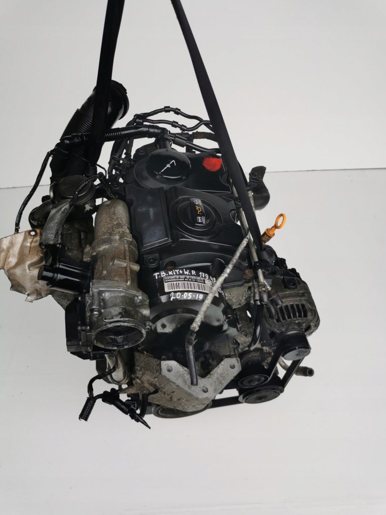 Moteur BMS — vue 1