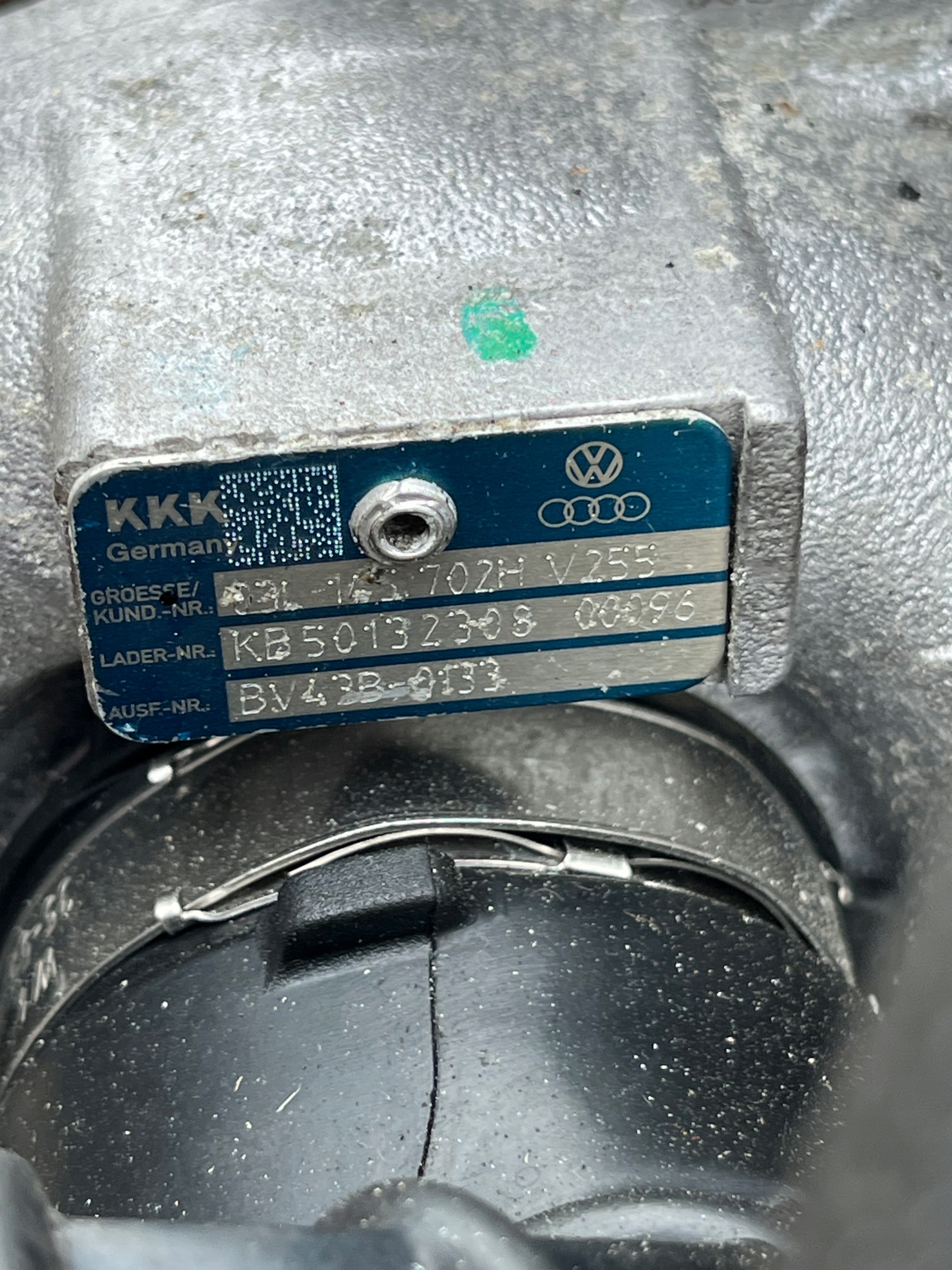 Moteur CAGB — vue 5