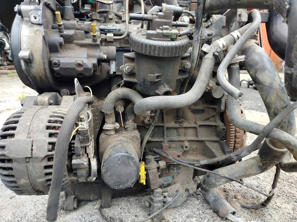 Moteur RHV (DW10TD) — vue 2