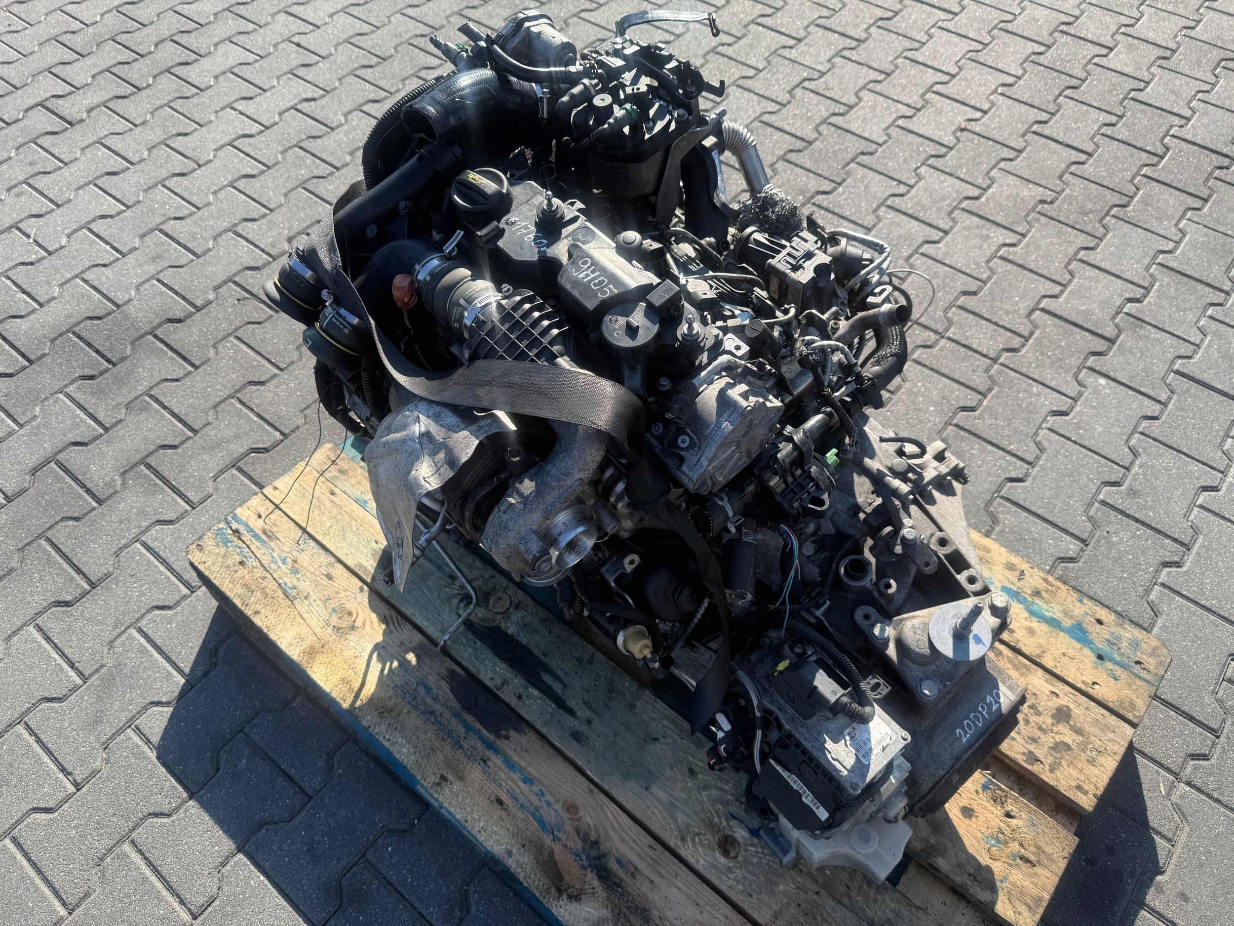 Moteur 9HC (DV6C) - Image 2