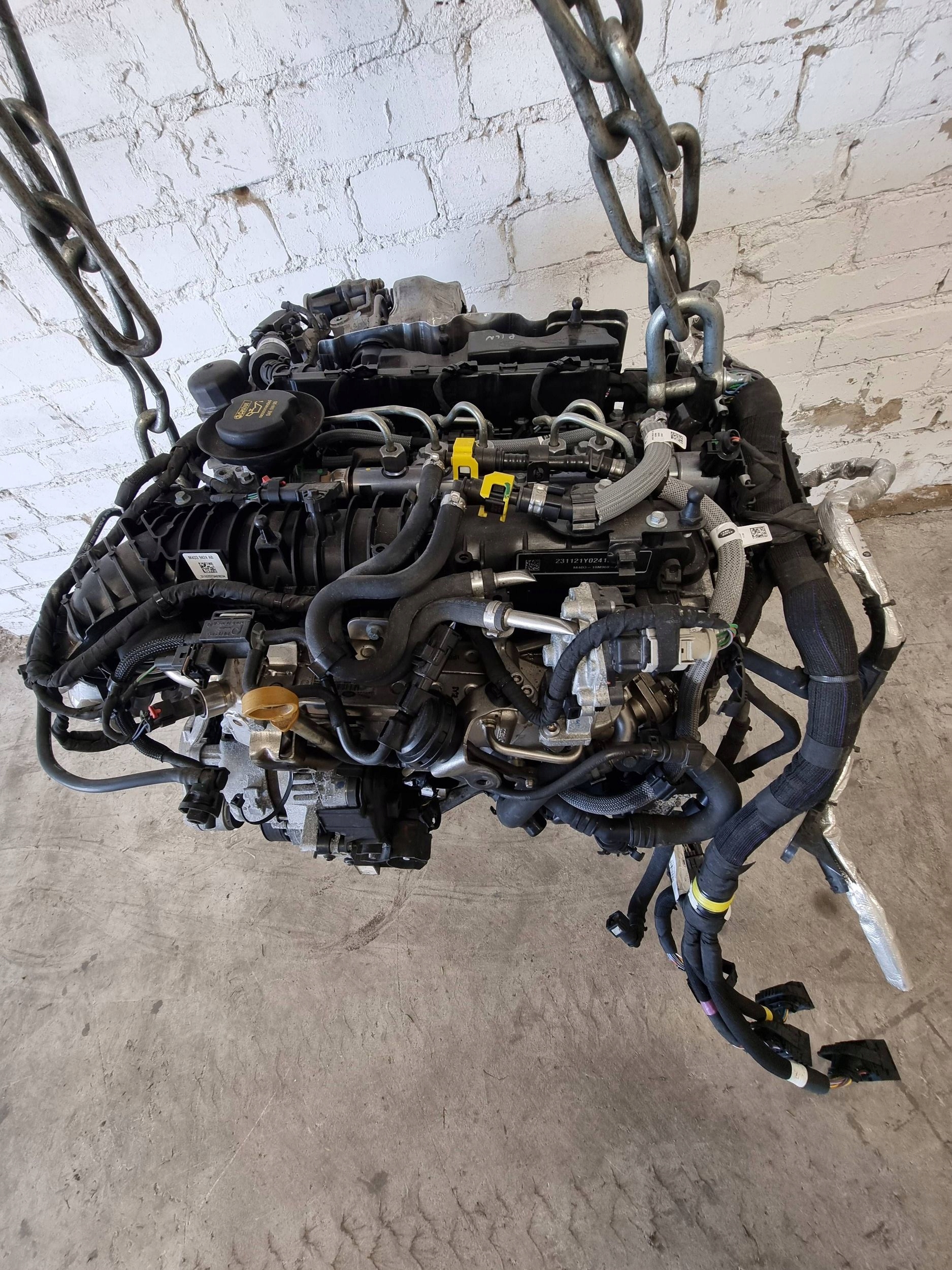 Moteur 204DTY - Image 1