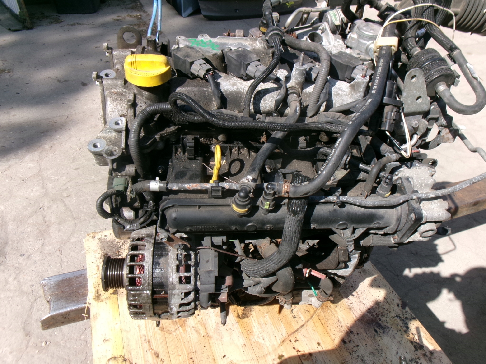 Moteur HRA2DDT — vue 1