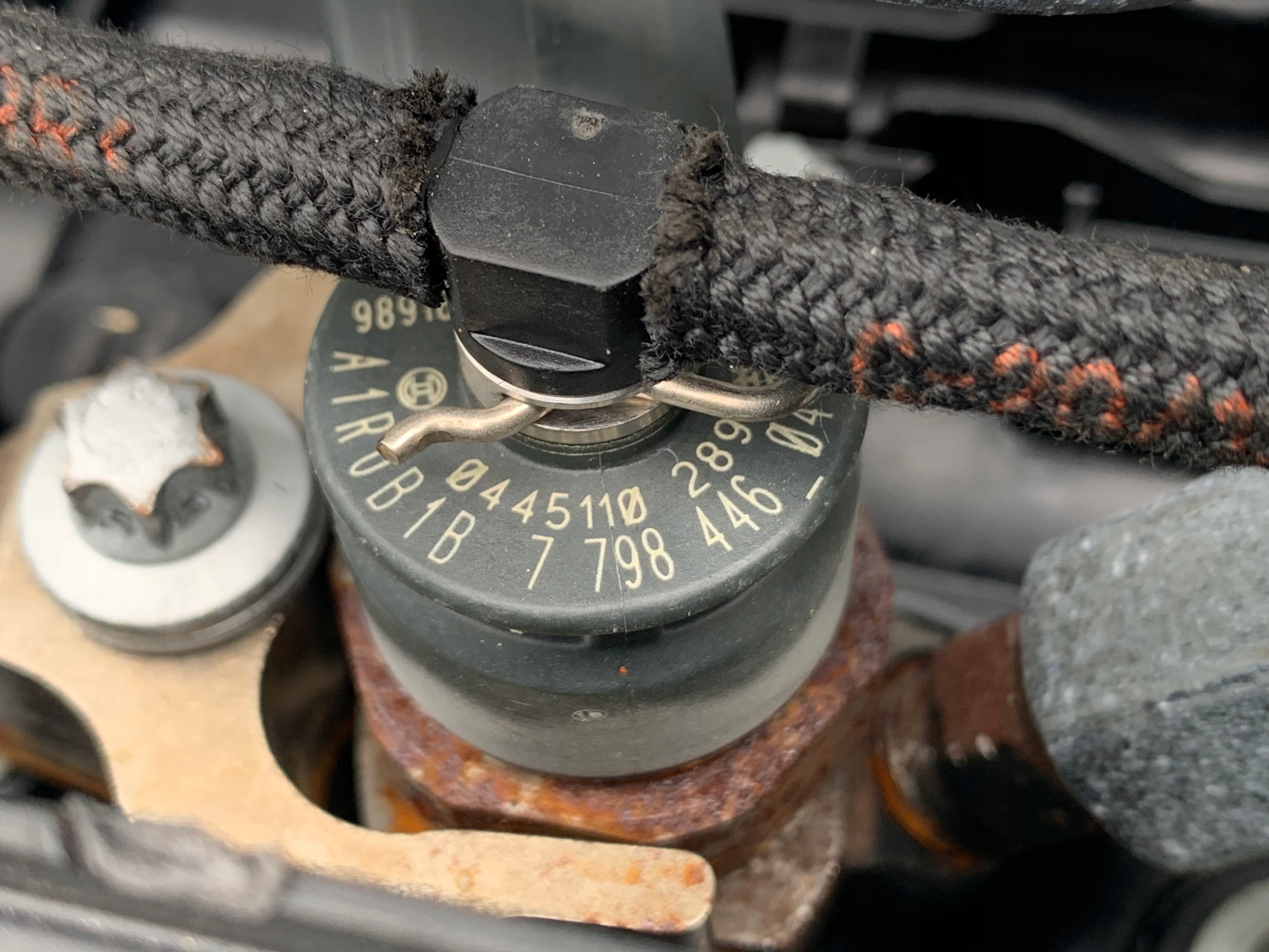 Moteur N47 D20 C — vue 13